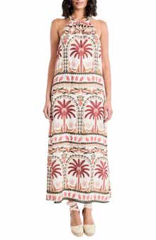 Halter Maxi Dress