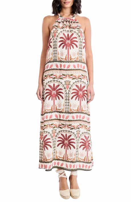 Halter Maxi Dress