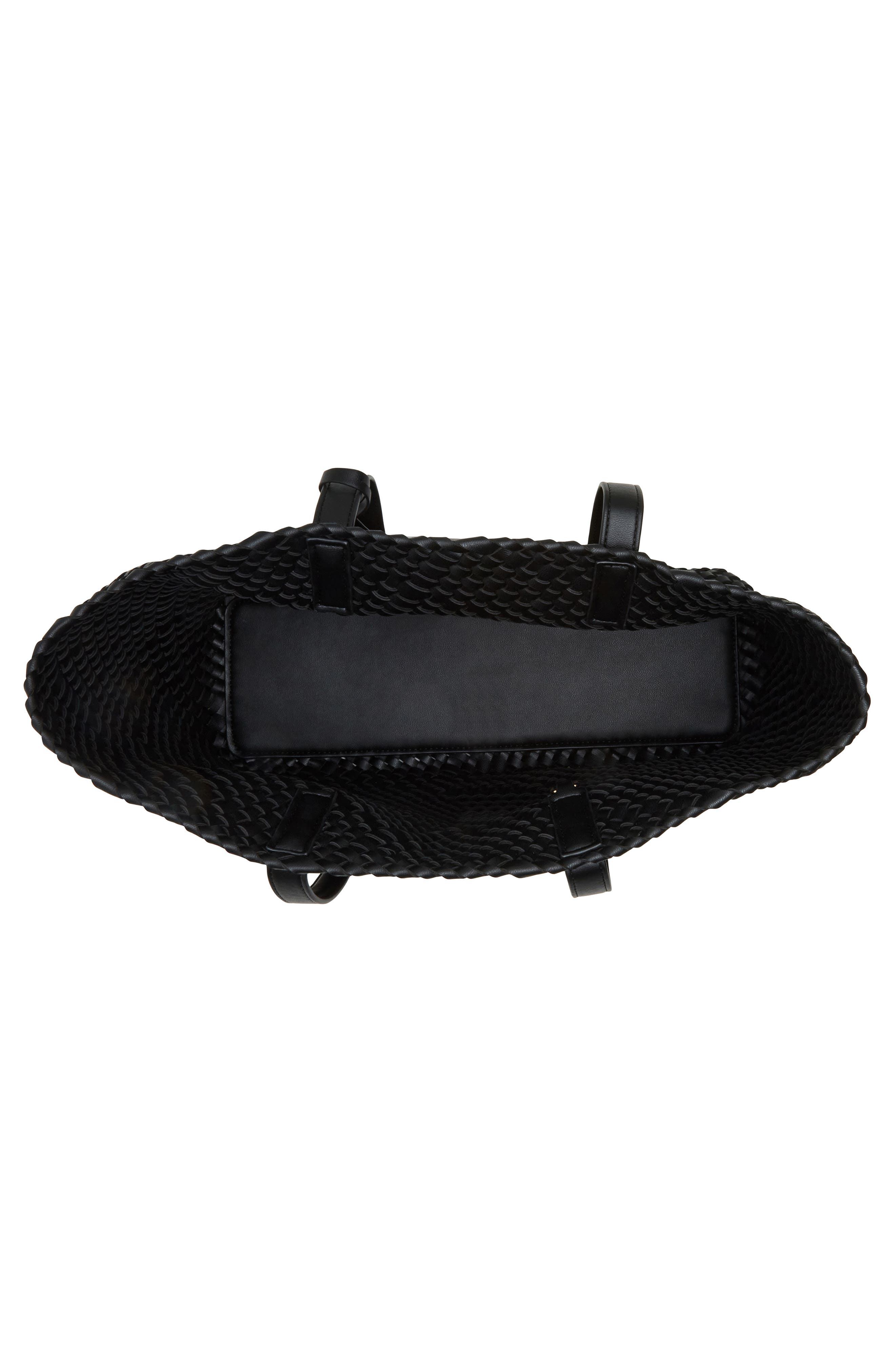 Anne Klein Woven Tote Bag, Alternate, color, 