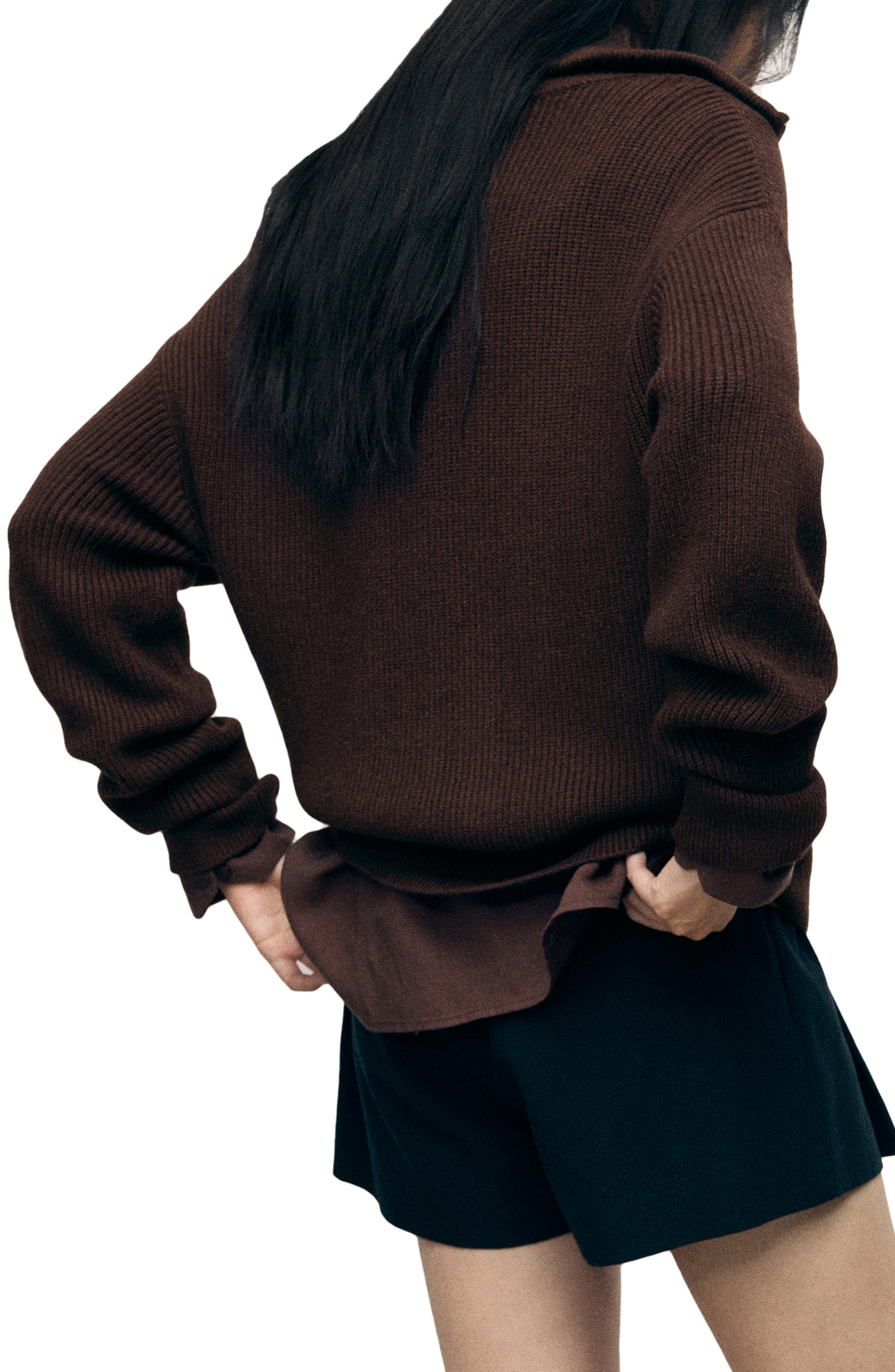 Half Zip Sweater - image 2