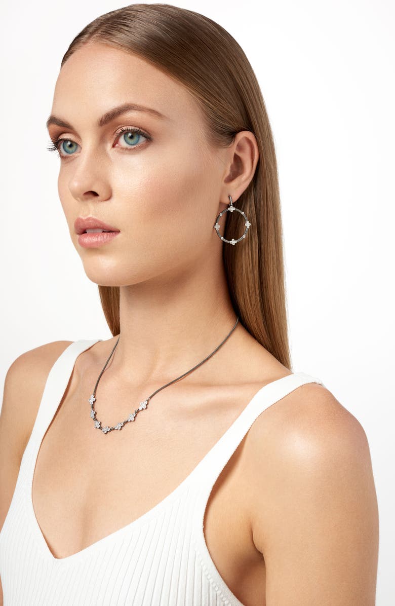 FREIDA ROTHMAN Industrial Finish Chain Necklace, Alternate, color, 