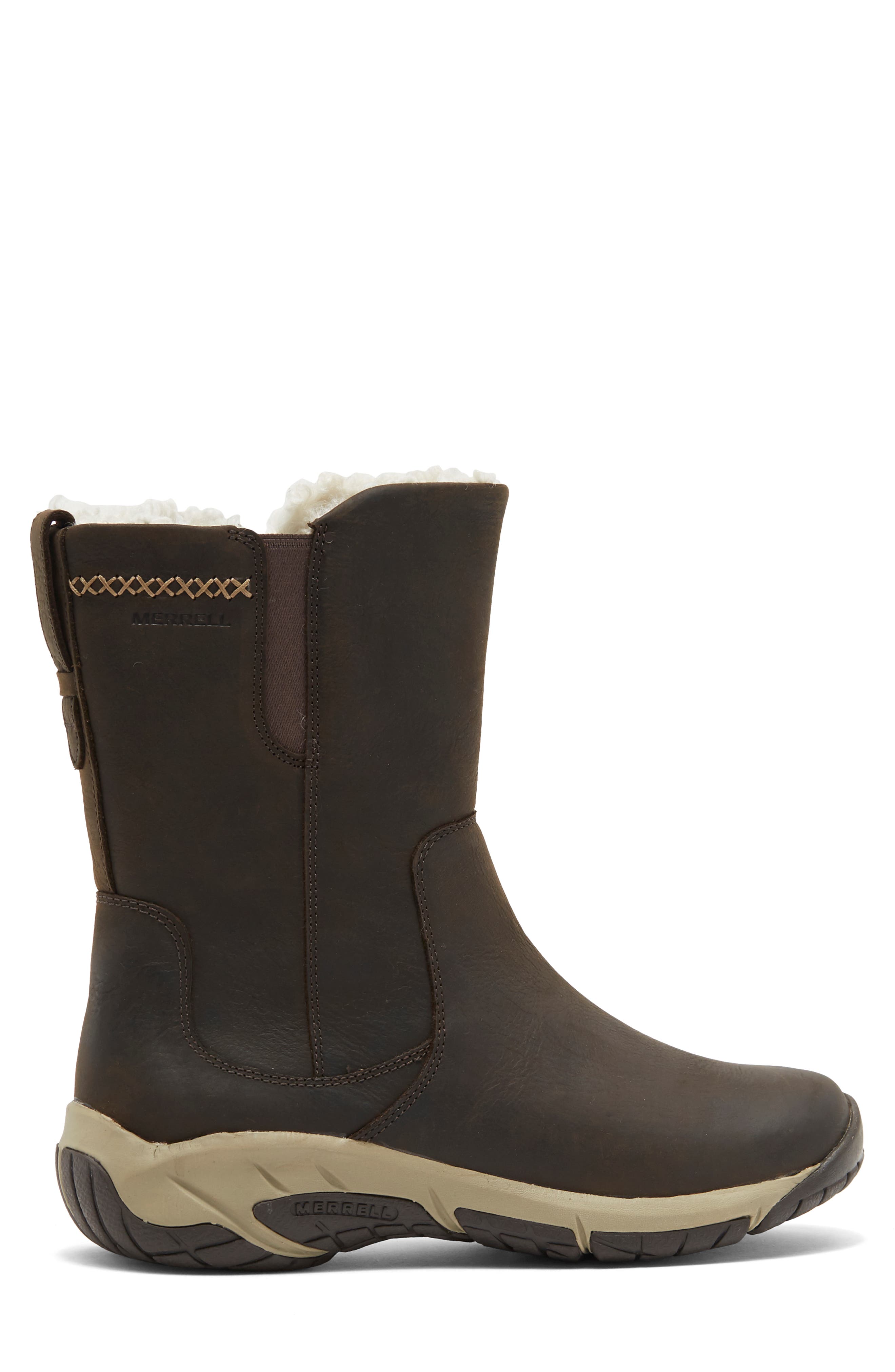 Merrell Encore 4 Polar Waterproof Winter Boot, Alternate, color, 