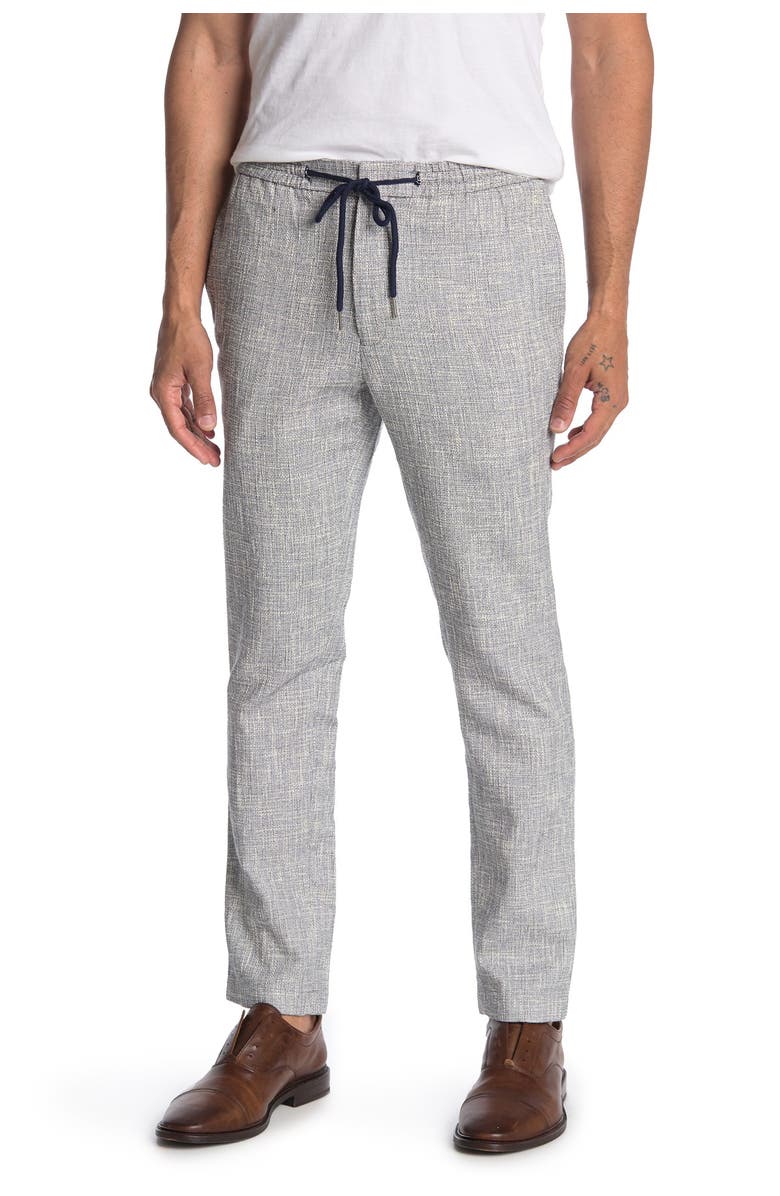 PAISLEY AND GRAY Basketweave Heathered Slim FIt Pants, Main, color, 