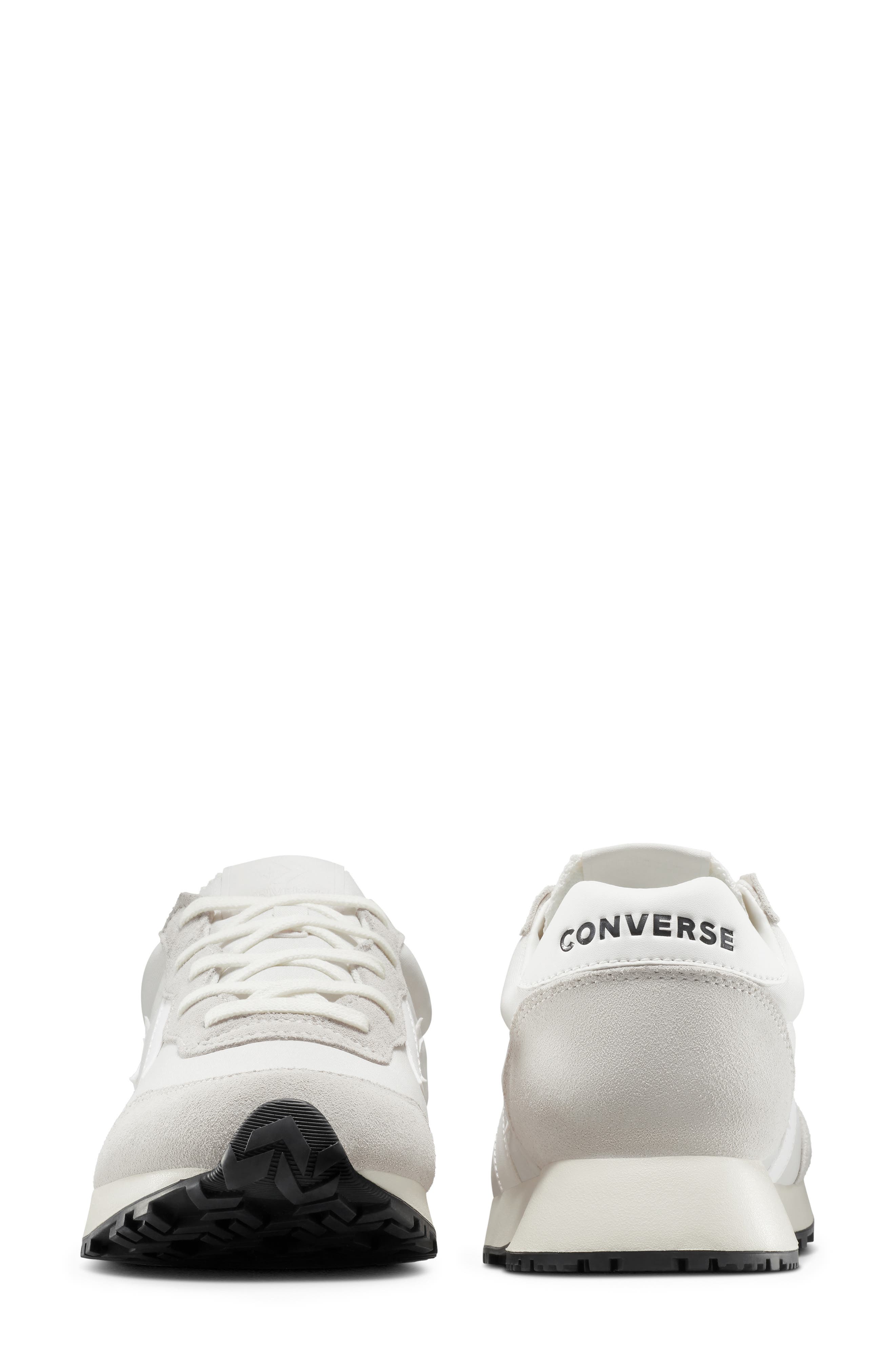 Gender Inclusive Omega Trainer Sneaker, Alternate, color, EGRET/ VINTAGE WHITE/ BLACK