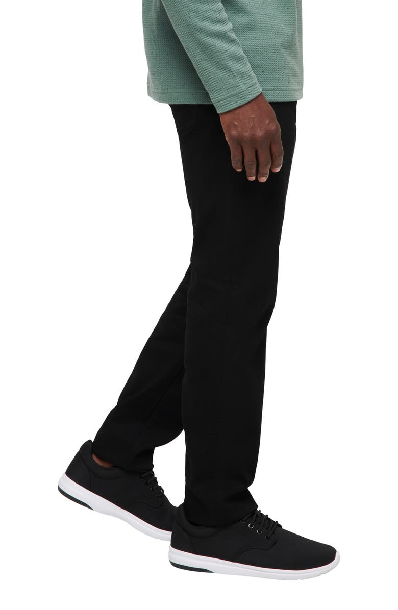 TravisMathew Legacy Featherweight Straight Leg Jeans, Alternate, color, Black