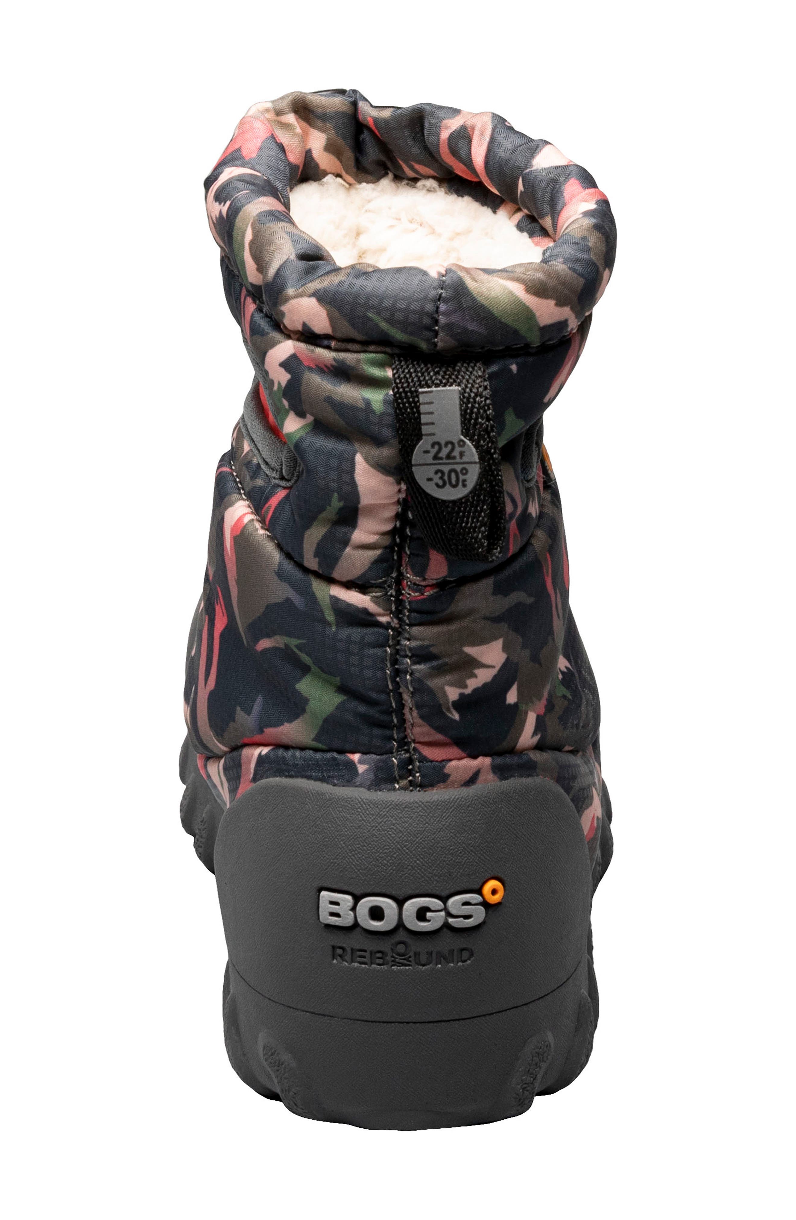 B-MOC Waterproof Insulated Faux Fur Winter Boot, Alternate, color, ARMY GREEN MULTI