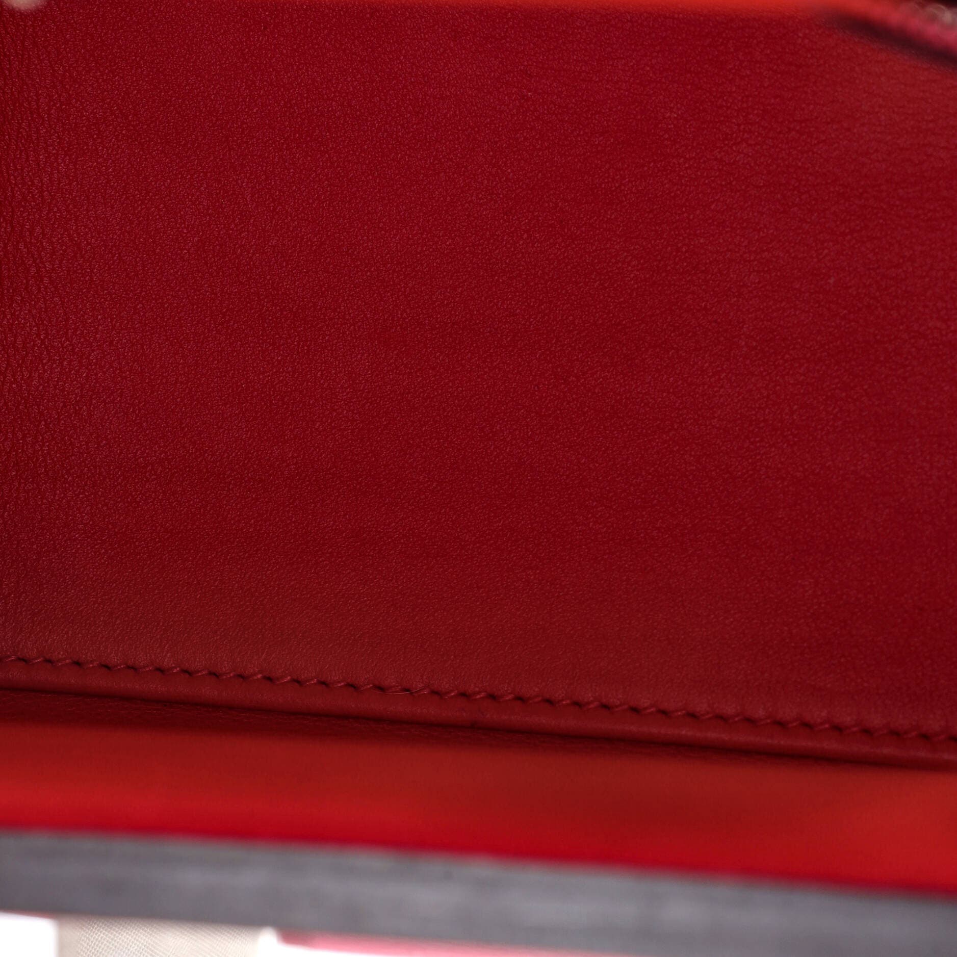 Pre-Owned Hermes 24/24 Bag Bicolor Evercolor with Swift 21, Alternate, color, Rose Mexico