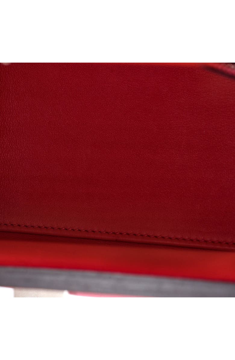 Pre-Owned Hermes 24/24 Bag Bicolor Evercolor with Swift 21, Alternate, color, Rose Mexico