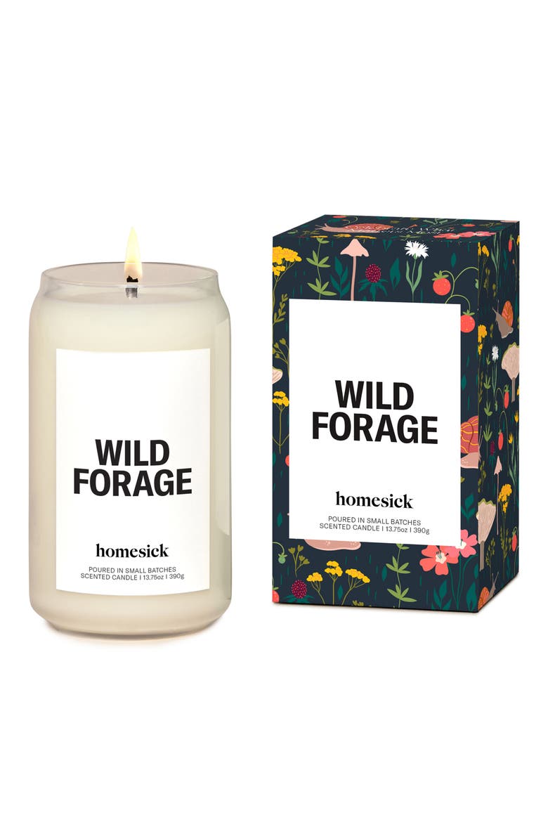 Wild Forage Candle, Main, color, WILD FORAGE