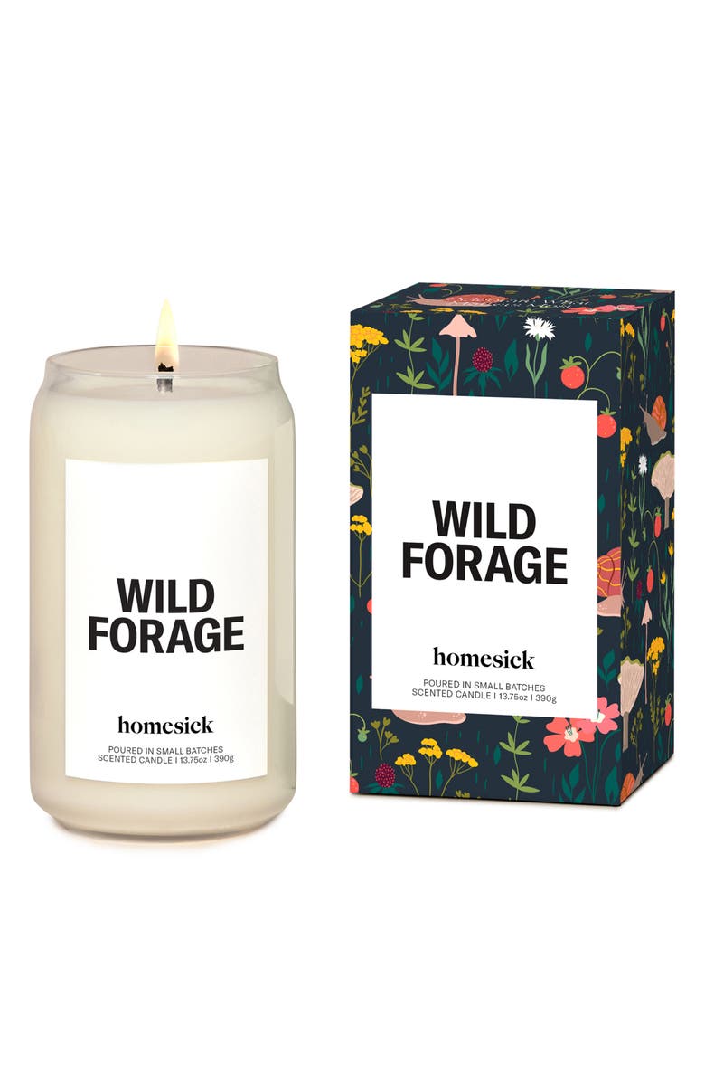 homesick Wild Forage Candle, Main, color, 