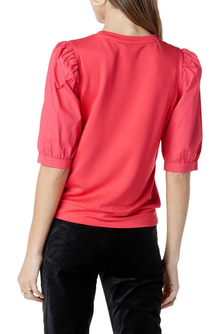 Maren Top, Alternate, color, AZALEA PINK
