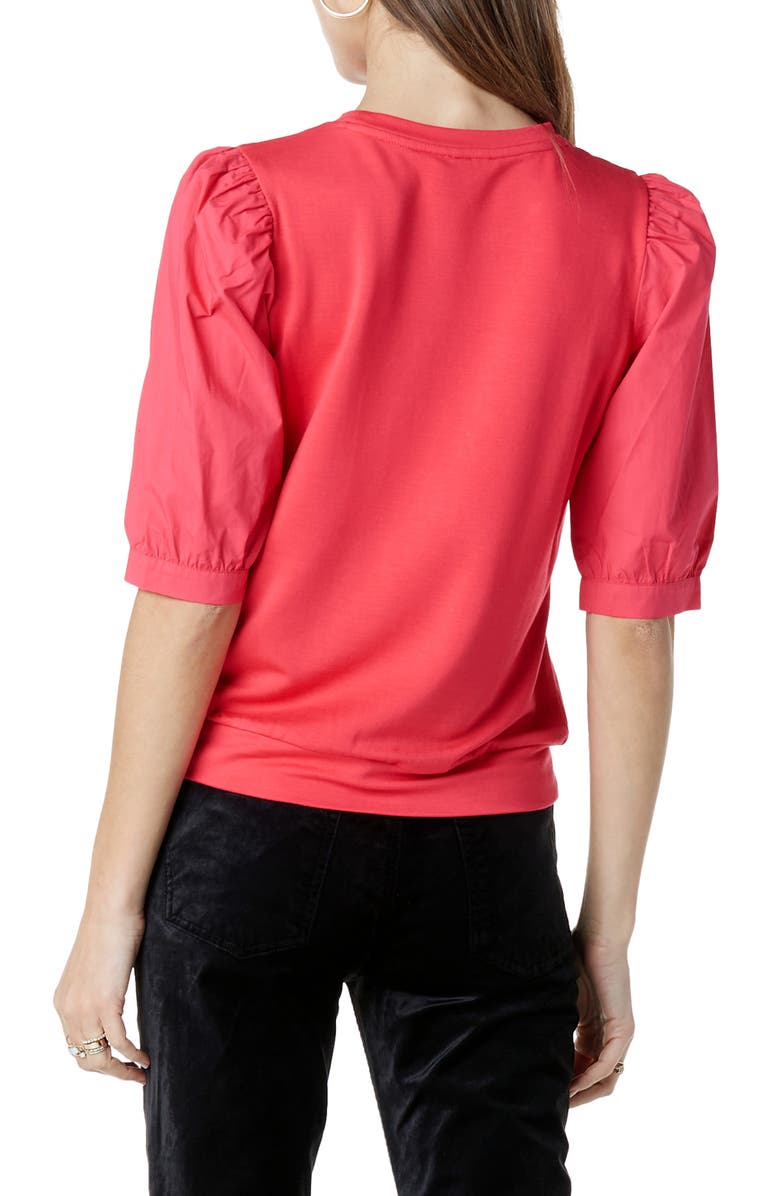 Tart Maren Top, Alternate, color, Azalea Pink