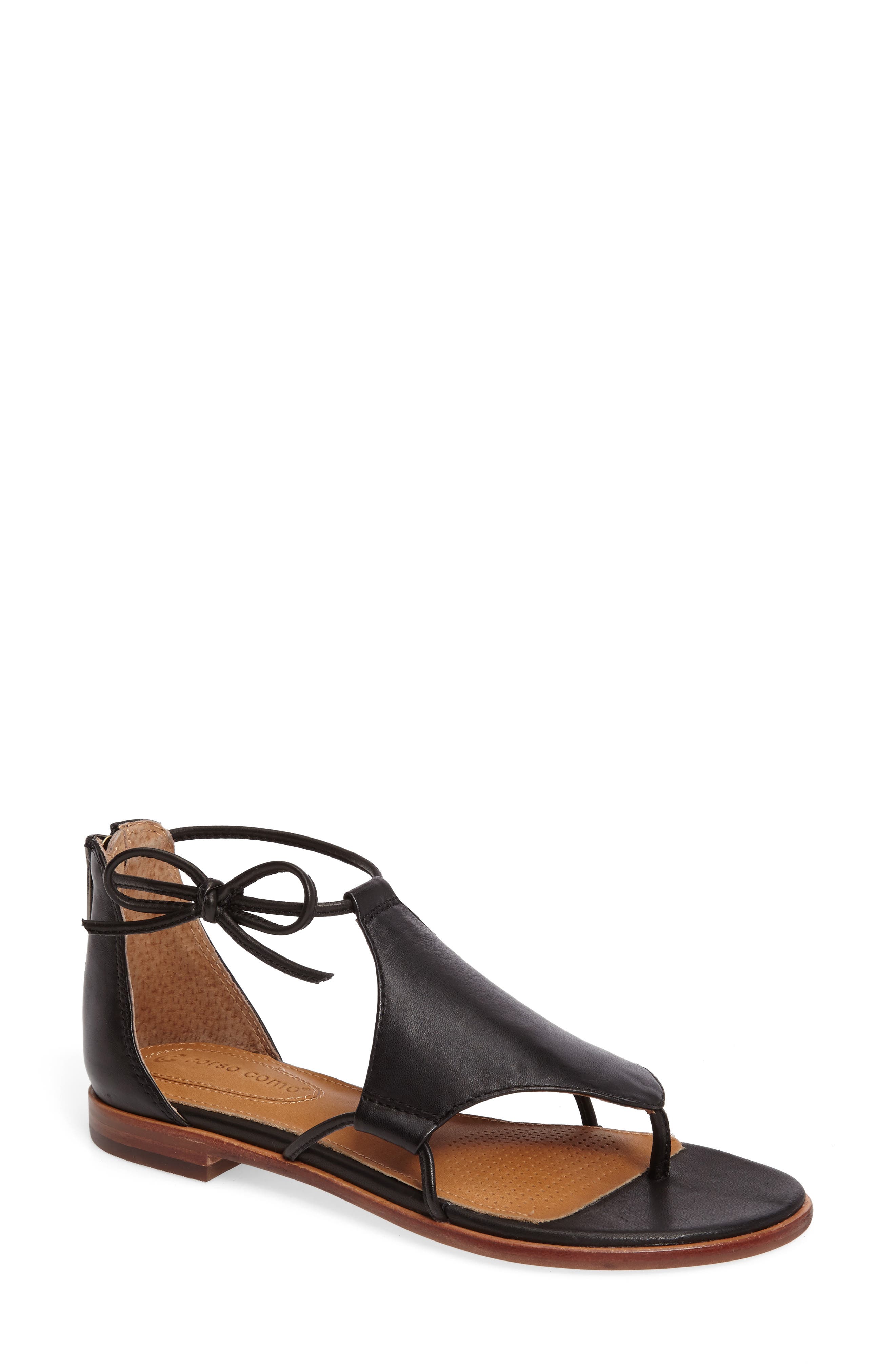 Corso Como Sunset Flat Sandal, Main, color, 