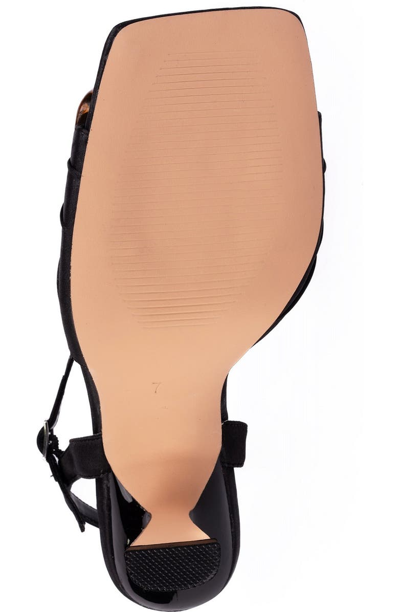 LADY COUTURE Lilly Flare Heel Sandal, Alternate, color,