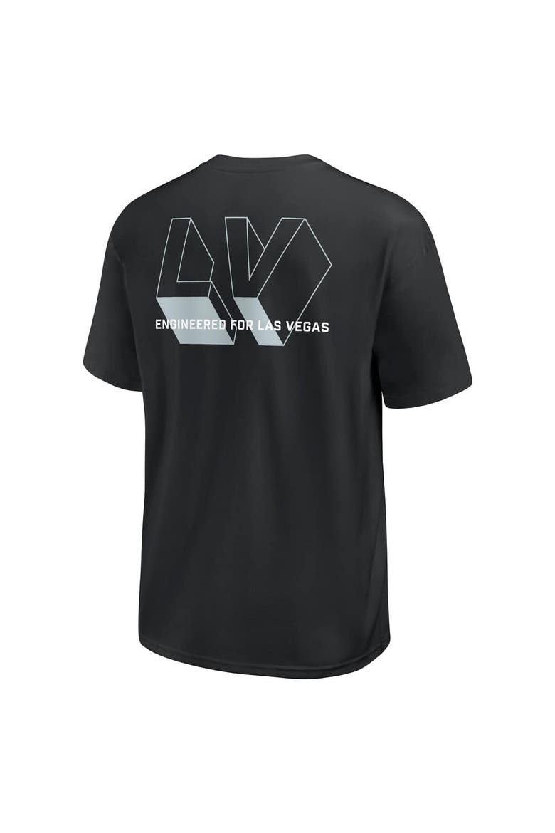 Men's Nike Black Las Vegas Raiders Dominate The Game Essential Max90 T-Shirt, Alternate, color, Black