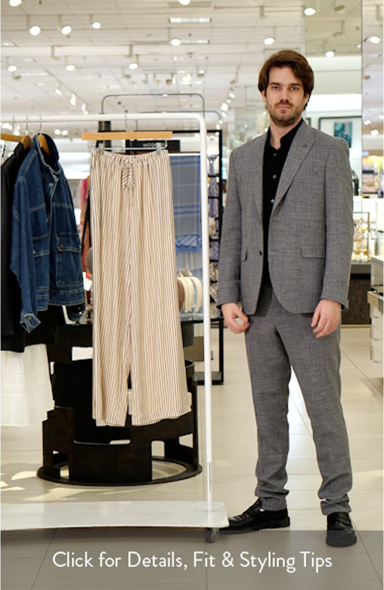 Elowen High Rise Wide Leg Drawstring Pants, sales video thumbnail