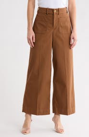 SPANX® SPANXsupersmooth® Patch Pocket Wide Leg Pants