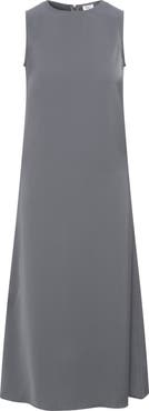 Aspect Woven Center Back Invisible Zipper Jumper