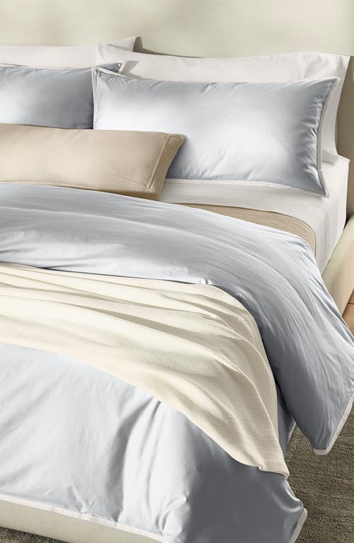 Boll & Branch Framed Percale Duvet Cover & Shams Set