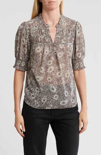 Pleione Puff Sleeve Top