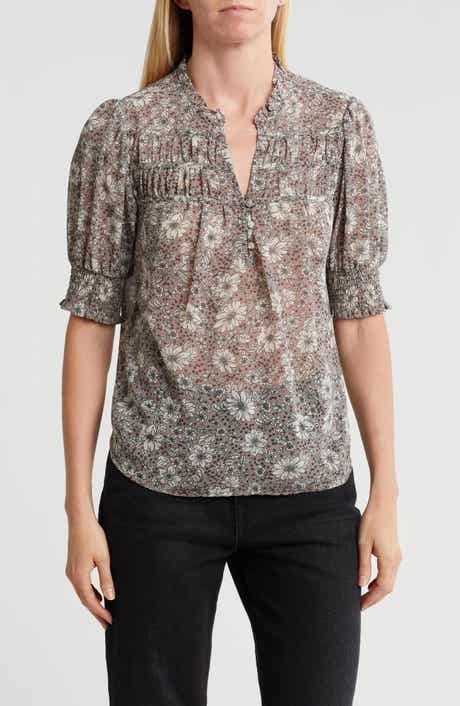 Pleione Puff Sleeve Top