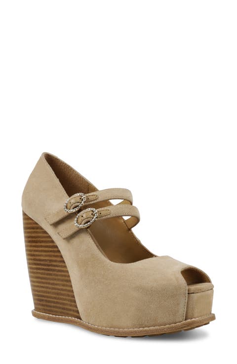 Platform Wedge Sandal (Women)