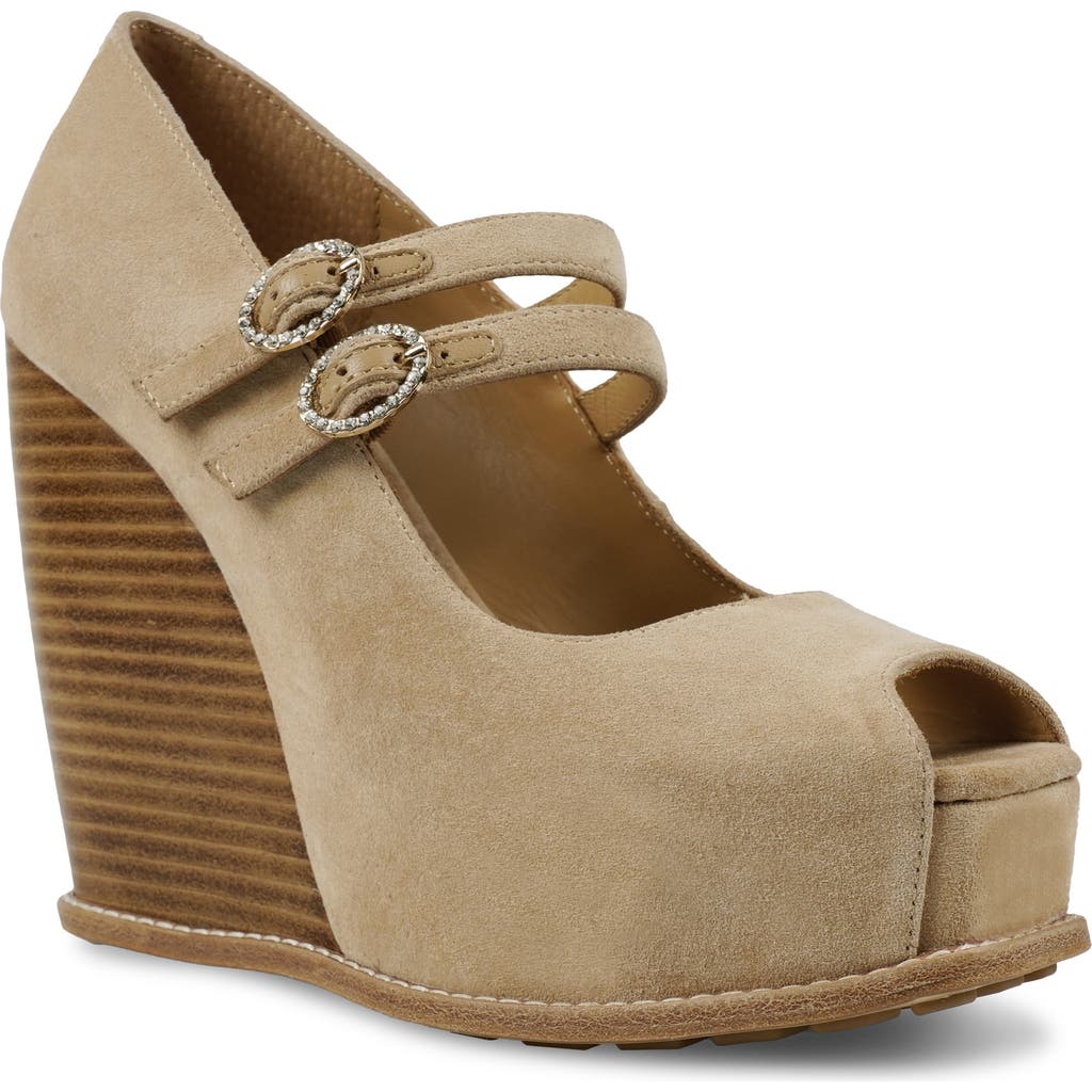 ZIGI ZIGI VENNUS PLATFORM WEDGE SANDAL