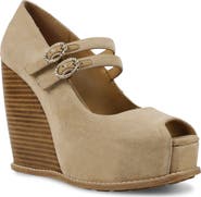 ZIGI Platform Wedge Sandal