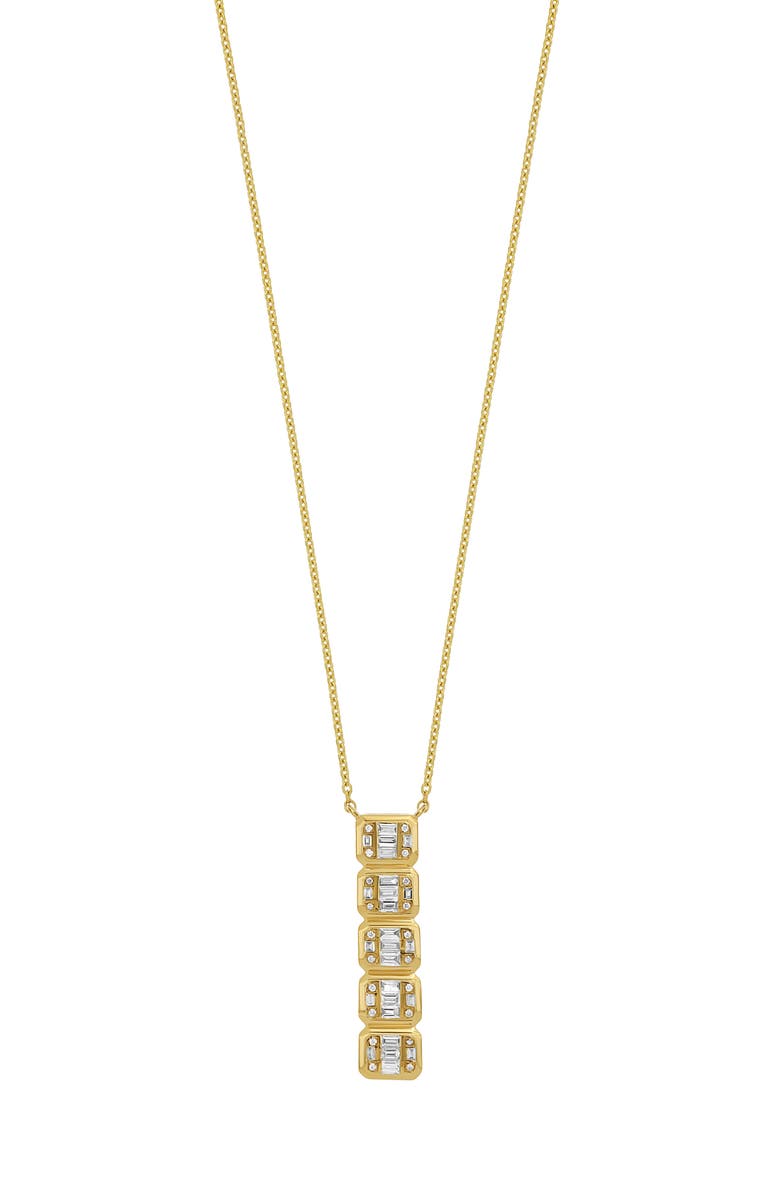 Bony Levy Diamond Pendant Necklace, Main, color, 