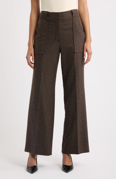 The Natalie High Waist Wide Leg Pants