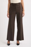Elie Tahari The Natalie High Waist Wide Leg Pants