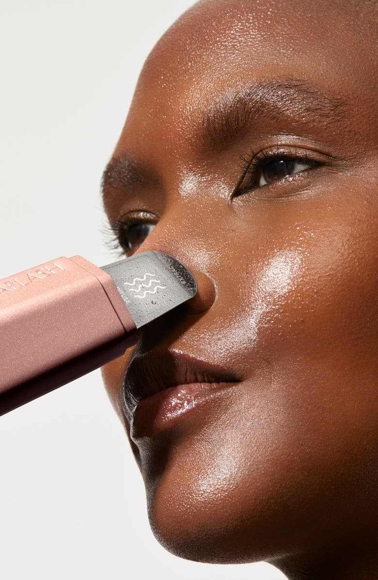 DERMAFLASH DERMAPORE + Ultrasonic Pore Extractor + Skincare Infuser, Alternate, color, Rose Gold