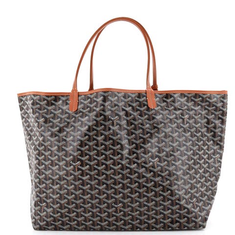 Saint Louis Tote Coated Canvas GM