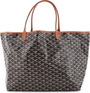 Pre-Owned Goyard Saint Louis Tote Coated Canvas GM