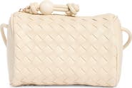 URBAN EXPRESSIONS HANDBAGS Woven Faux Leather Crossbody Bag