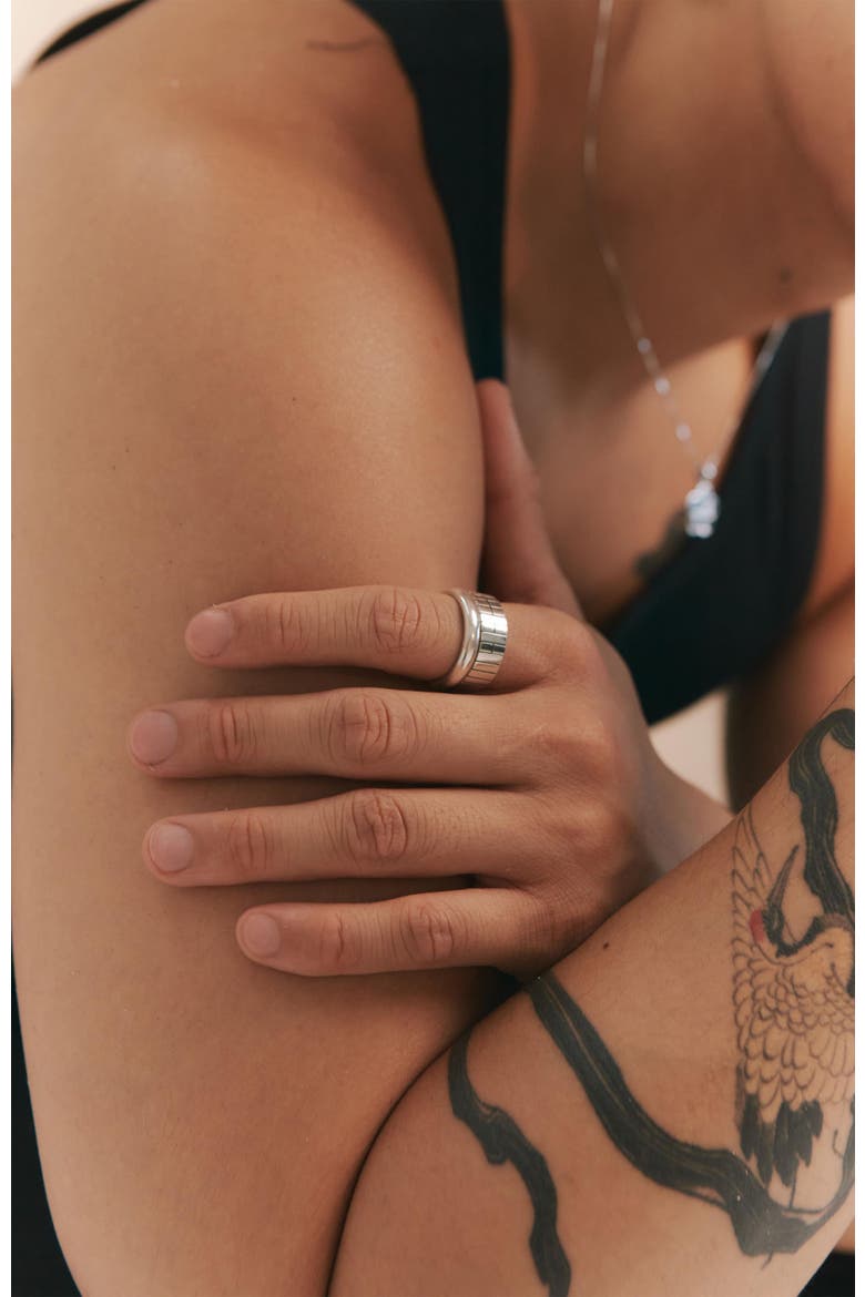 Together Ring, Alternate, color, Silver