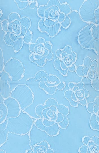 Eva Floral Lace Gown