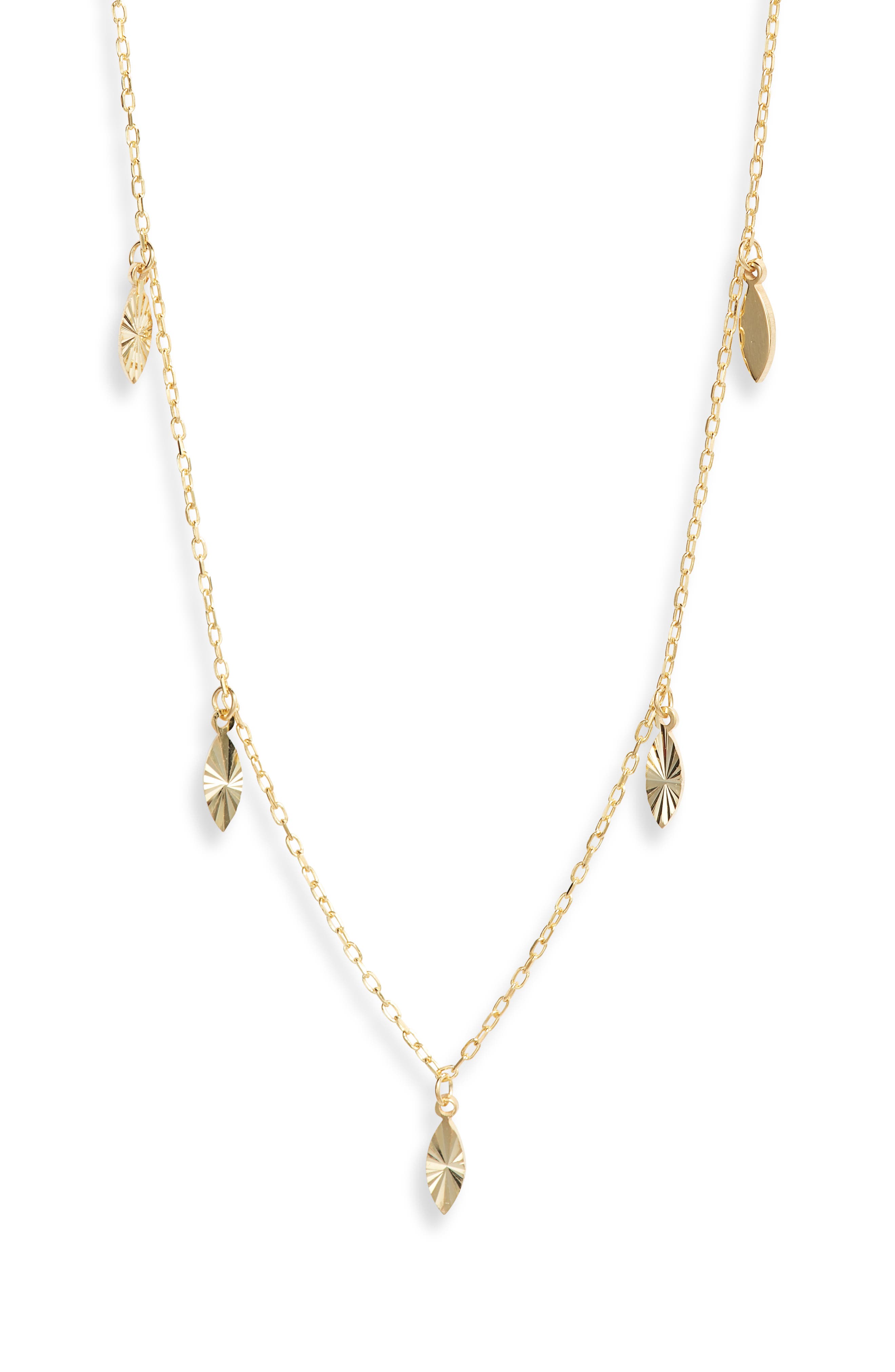 ARGENTO VIVO Shaky Charm Necklace
