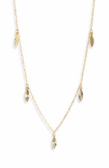 ARGENTO VIVO Shaky Charm Necklace