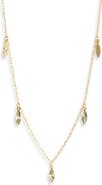 ARGENTO VIVO Shaky Charm Necklace