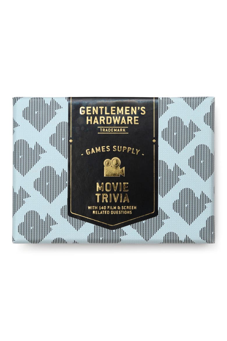 Movie Trivia Game, Main, color, NO COLOR