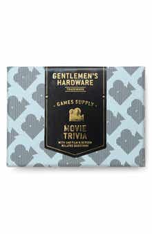 Gentlemen's Hardware Movie Trivia Game