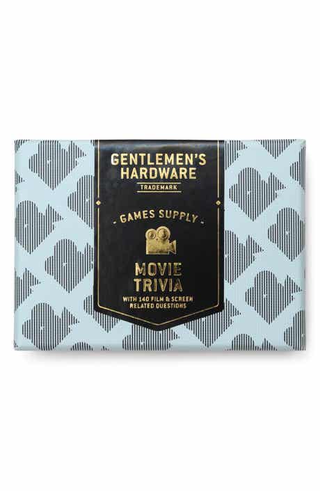 Gentlemen's Hardware Movie Trivia Game