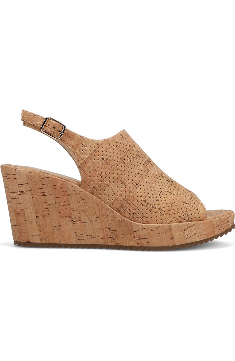 VANELi Lansa Slingback Platform Wedge Sandal, Alternate, color,