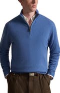 Polo Ralph Lauren Regular Fit Wool Quarter Zip Sweater