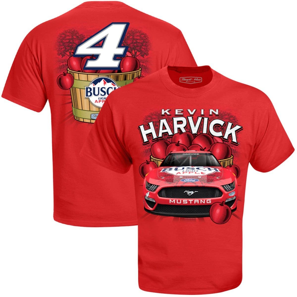 STEWART-HAAS RACING Men's Stewart-Haas Racing Team Collection Red Kevin ...