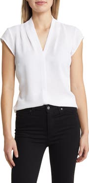 NIC+ZOE Day to Night Cap Sleeve Top