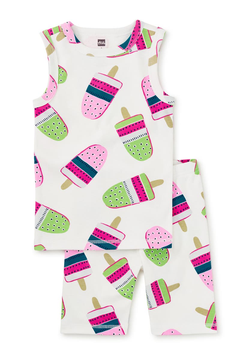 Summer Nights Tank Pajama Set, Main, color, Popsicles