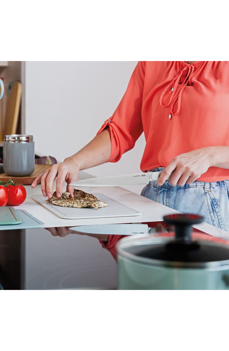 BergHOFF Leo Glint Stainless Steel Carving Knife, Alternate, color, Spirit