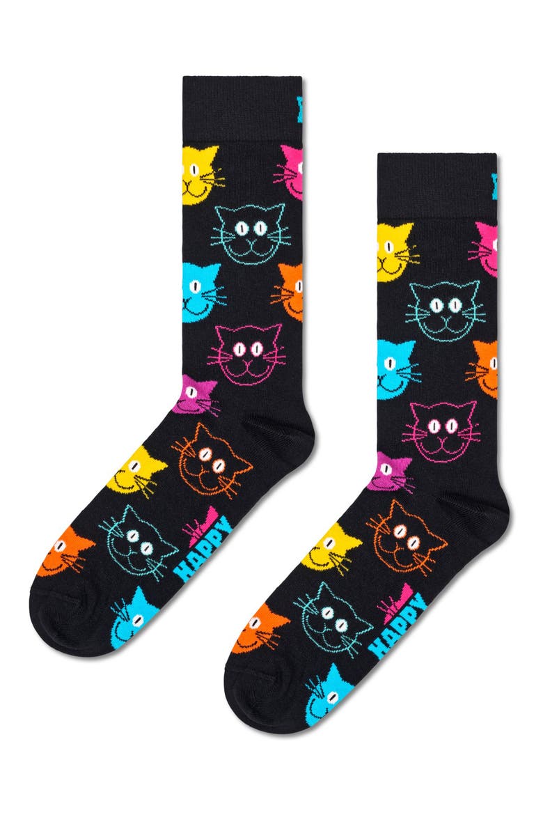 Assorted 3-Pack Crew Socks, Alternate, color, NAVY